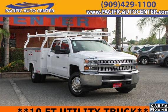 CHEVROLET SILVERADO HD 2019 1GB4CVCG9KF160235 image